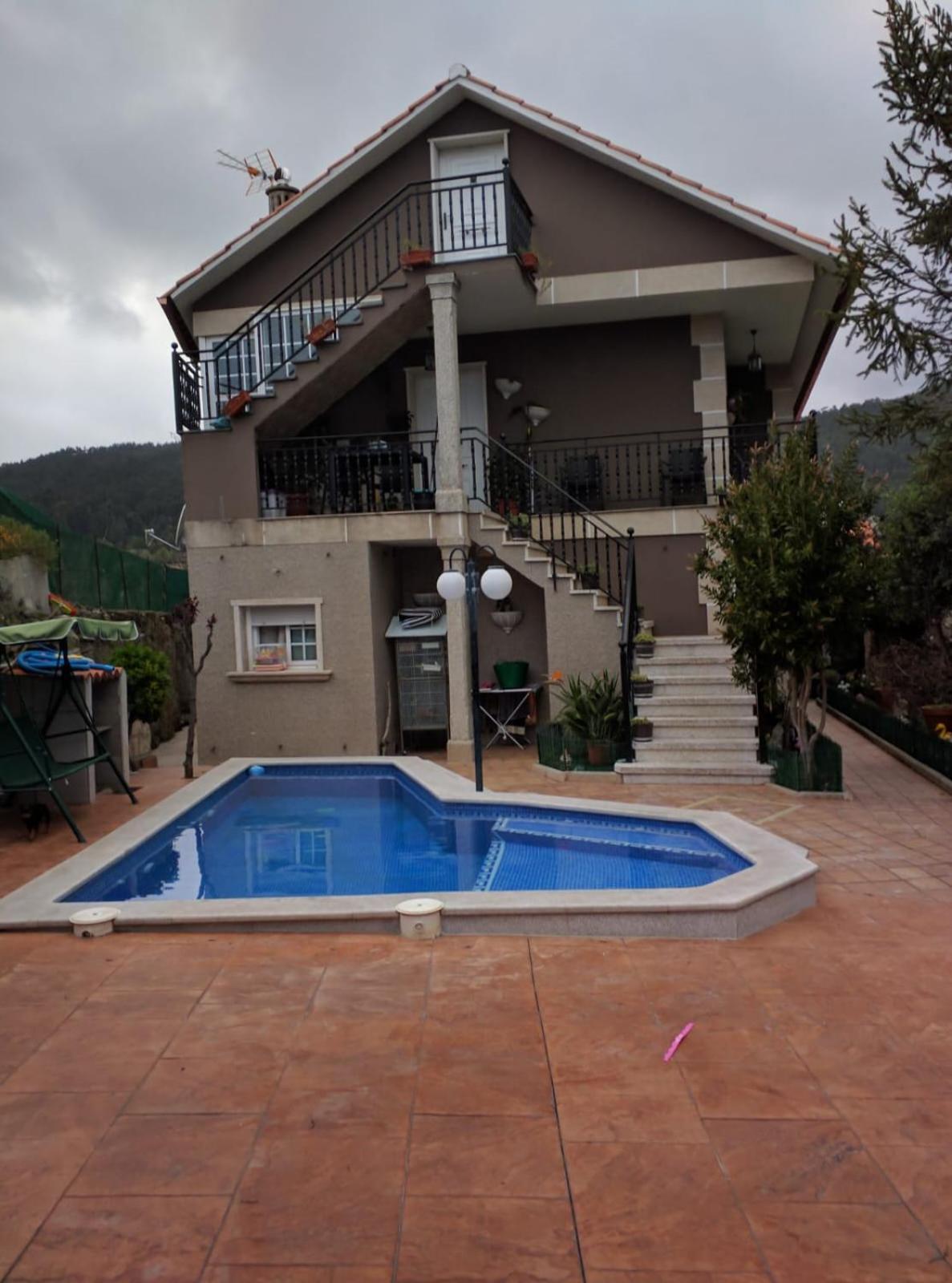 Villa Grana Medrano بونتيفيذرا المظهر الخارجي الصورة